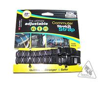 Rok Straps Rok Strap Lt Dty Blk Refl 2 Pk ROK10332