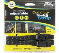Rok Straps Rok Strap Lt Dty Blk Refl 2 Pk ROK10332