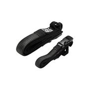 SW-Motech ROK straps - 2 adjustable straps. Black. 310-1060 mm., black