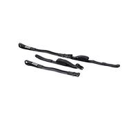 ROK Straps SW-MOTECH 2 Adjustable Straps. Black. 500-1500 mm
