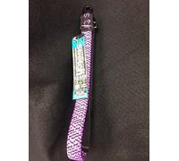 Rok Stretch Dog Lead 36 inch Purple/Black