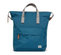 ROKA Bantry Tote Backpack for Women, Men & Kids - Medium Backpack with Laptop Compartment & Multi Pockets for Work, School & Travel - Marine Blue