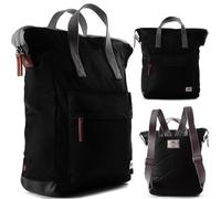 ROKA Bantry Tote Backpack for Women, Men & Kids - Medium Backpack with Laptop Compartment & Multi Pockets for Work, School & Travel - Black