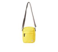 ROKA Bond Small Crossbody Bags for Women & Men - Mobile Phone Bag w/Multi Pockets & Adjustable Strap for Wallet, Cards & Keys (Passion Fruit)