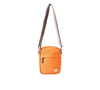 ROKA Bond Small Crossbody Bags for Women & Men - Mobile Phone Bag w/Multi Pockets & Adjustable Strap for Wallet, Cards & Keys (Jaffa Orange)