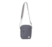 ROKA Bond Small Crossbody Bags for Women & Men - Mobile Phone Bag w/Multi Pockets & Adjustable Strap for Wallet, Cards & Keys (Faded Black)