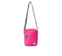 ROKA Bond Small Crossbody Bags for Women & Men - Mobile Phone Bag w/Multi Pockets & Adjustable Strap for Wallet, Cards & Keys (Granita Red)