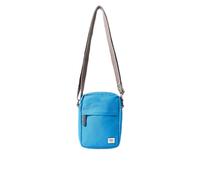 ROKA Bond Small Crossbody Bags for Women & Men - Mobile Phone Bag w/Multi Pockets & Adjustable Strap for Wallet, Cards & Keys (Malibu Blue)