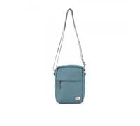 ROKA Bond Small Crossbody Bags for Women & Men - Mobile Phone Bag w/Multi Pockets & Adjustable Strap for Wallet, Cards & Keys - Airforce Blue