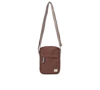 ROKA Bond Small Crossbody Bags for Women & Men - Mobile Phone Bag w/Multi Pockets & Adjustable Strap for Wallet, Cards & Keys (Chocolate)