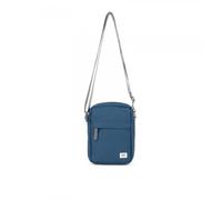 ROKA Bond Small Crossbody Bags for Women & Men - Mobile Phone Bag w/Multi Pockets & Adjustable Strap for Wallet, Cards & Keys - Deep Blue