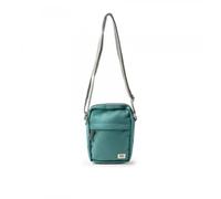 ROKA Bond Small Crossbody Bags for Women & Men - Mobile Phone Bag w/Multi Pockets & Adjustable Strap for Wallet, Cards & Keys - Sage Green