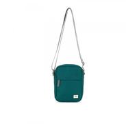 ROKA Bond Small Crossbody Bags for Women & Men - Mobile Phone Bag w/Multi Pockets & Adjustable Strap for Wallet, Cards & Keys - Teal