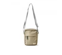 ROKA Bond Small Crossbody Bags for Women & Men - Mobile Phone Bag w/Multi Pockets & Adjustable Strap for Wallet, Cards & Keys - Coriander Grey