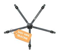 ROKA HARNESS Wipe Clean Silicone High Chair Straps - Universal 5 Point Replacement Harness for Baby Highchairs