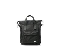 Roka London All Black Bantry B Ash Small Recycled Canvas Backpack