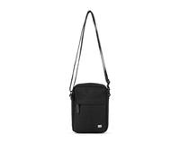 Roka London All Black Bond Ash Recycled Canvas Crossbody Bag One Size