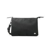 ROKA London All Black Carnaby Crossbody Ash XL Recycled Canvas