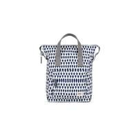 ROKA London Bantry B Denim Rain Small Recycled Canvas Rucksack Backpack