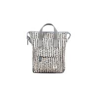 ROKA London Bantry B Linear Dot Recycled Canvas Rucksack Backpack