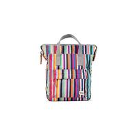 ROKA London Bantry B Multi Stripe Small Recycled Canvas
