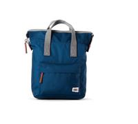 Roka London Bantry B Small Sustainable Nylon Backpack Marine, One Size