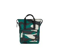 ROKA London Bantry b Small Urban Camo Recycled Canvas Backpack