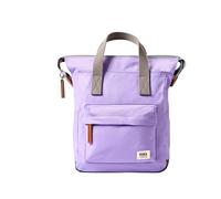 ROKA London Bantry Small Recycled Nylon Backpack | Compact everyday backpack with wide zip opening, handy storage pockets, internal tablet sleeve and adjustable shoulder straps