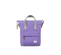 ROKA London Bantry Small Recycled Nylon Backpack | Compact everyday backpack with wide zip opening, handy storage pockets, internal tablet sleeve and adjustable shoulder straps