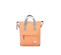 ROKA London Bantry Small Recycled Nylon Backpack | Compact everyday backpack with wide zip opening, handy storage pockets, internal tablet sleeve and adjustable shoulder straps
