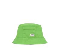 ROKA London Bedford Recycled Nylon Hat with Chin Cord (UK, Alpha, One Size, Kiwi)