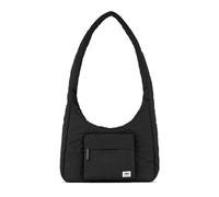 ROKA London Belsize Medium Taslon Shoulder Bag (Black)
