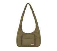 ROKA London Belsize Medium Taslon Shoulder Bag (Moss)