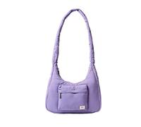ROKA London Belsize Medium Taslon Shoulder Bag (Petal)