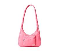 ROKA London Belsize Medium Taslon Shoulder Bag (Pink Lemonade)