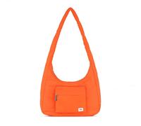 ROKA London Belsize Medium Taslon Shoulder Bag (Tangerine)