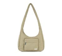 ROKA London Belsize Medium Taslon Shoulder Bag (Taupe)