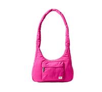 ROKA London Belsize Medium Taslon Shoulder Bag (Very Berry)