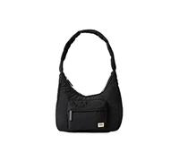 ROKA London Belsize Size Small Taslon Shoulder Bag (Black)