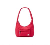 ROKA London Belsize Size Small Taslon Shoulder Bag (Chilli)