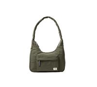 ROKA London Belsize Size Small Taslon Shoulder Bag (Moss)