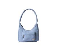 ROKA London Belsize Size Small Taslon Shoulder Bag (Retro Blue)
