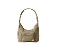 ROKA London Belsize Size Small Taslon Shoulder Bag (Taupe)