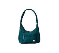 ROKA London Belsize Size Small Taslon Shoulder Bag (Teal)