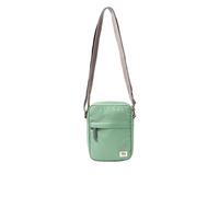 ROKA London Bond Crossbody Bag - Lightweight Ripstop Nylon Phone Bag for Women & Men, Adjustable Strap Small Travel Shoulder Bag with Zip Pockets, Compact Everyday Festival City Bag (Frost)