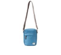 ROKA London Bond Crossbody Bag - Lightweight Ripstop Nylon Phone Bag for Women & Men, Adjustable Strap Small Travel Shoulder Bag with Zip Pockets, Compact Everyday Festival City Bag (Retro Blue)