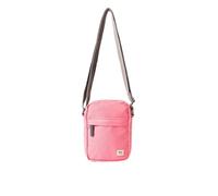 ROKA London Bond Crossbody Bag - Lightweight Water-Resistant Travel Shoulder Bag for Women & Men with Adjustable Strap & Secure Zip Pockets (Pink Lemonade)