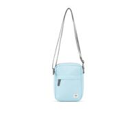ROKA London Bond Small Crossbody Bags for Women & Men - Mobile Phone Bag w/Multi Pockets & Adjustable Strap for Wallet, Cards & Keys - Ice