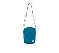 ROKA London Bond Small Crossbody Bags for Women & Men - Mobile Phone Bag w/Multi Pockets & Adjustable Strap for Wallet, Cards & Keys - Sapphire