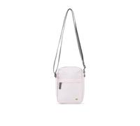 ROKA London Bond Small Crossbody Bags for Women & Men - Mobile Phone Bag w/Multi Pockets & Adjustable Strap for Wallet, Cards & Keys - Transcendent Pink